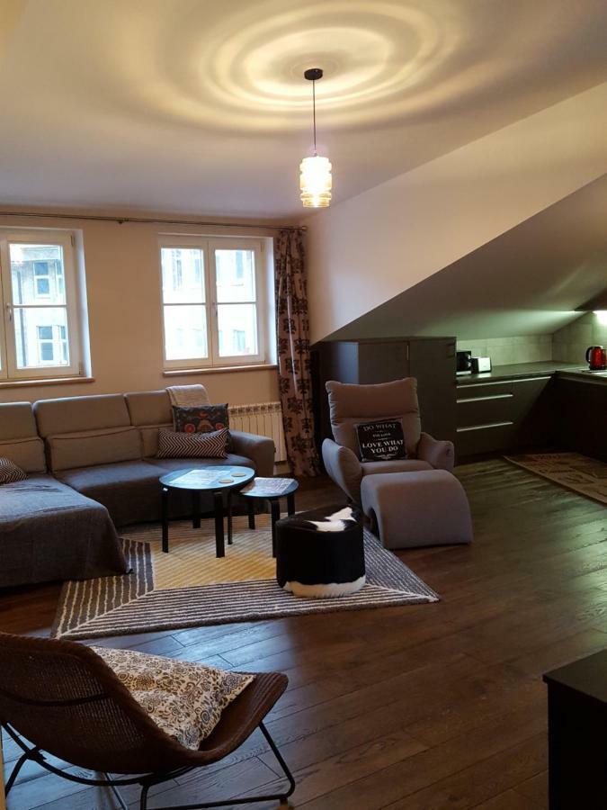 City Dawn Gate Apartment VNO Kültér fotó